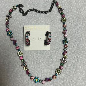 Sorrelli Happy Birthday necklace and earrings